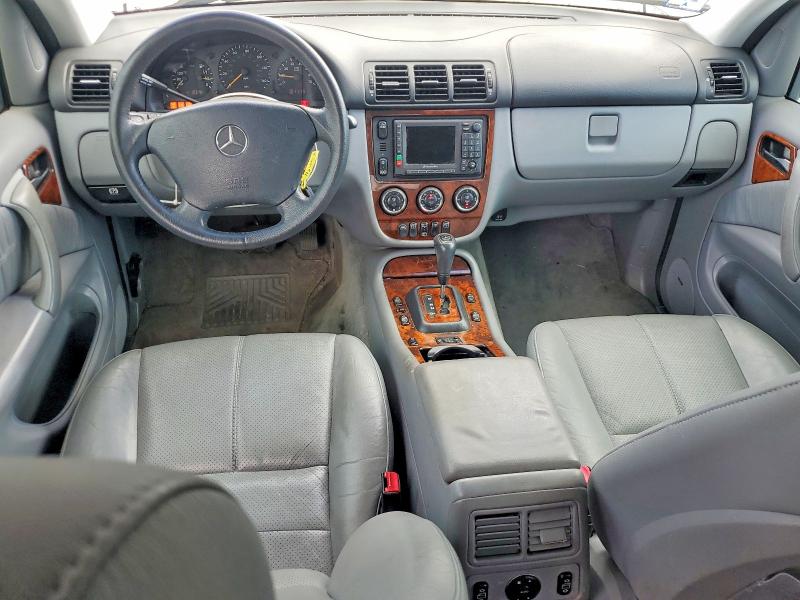 2002 Mercedes-benz M-klasse VIN 4JGAB54E02A317707 COPART salvage auction — HAIL, Ar - Certificate Of Title, sold $200 on 2026-07-08 (photo 8)