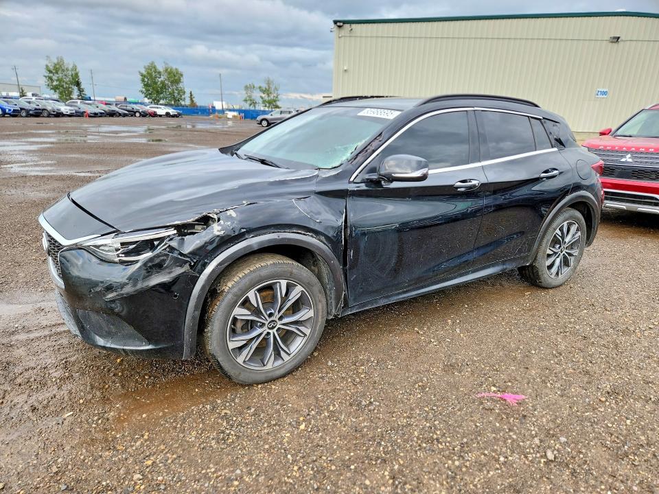 2017 Infiniti Qx30 VIN SJKCH5CR8HA023199 COPART salvage auction — FRONT END, Ab - Bos - Salvage, sold $3,500 on 2026-07-07 (photo 1)