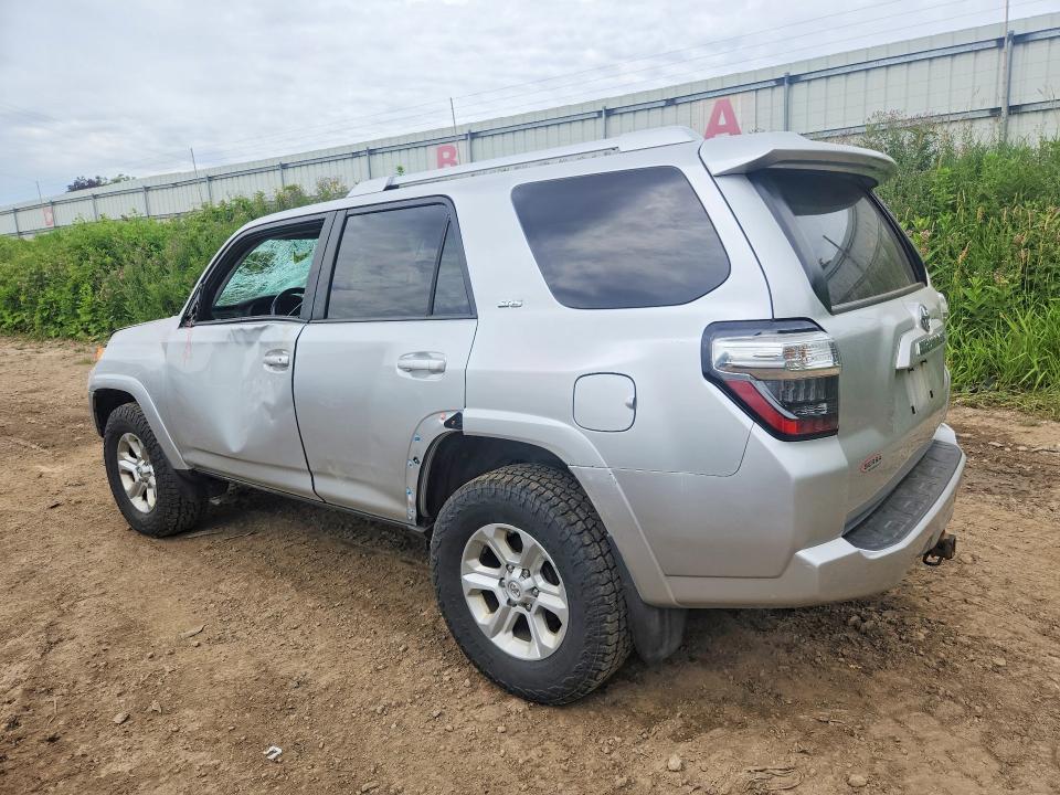 2018 Toyota VIN JTEBU5JR8J5492946 COPART salvage auction — SIDE, MI - CERTIFICATE OF TITLE, sold $9,900 on 2026-07-15 (photo 2)