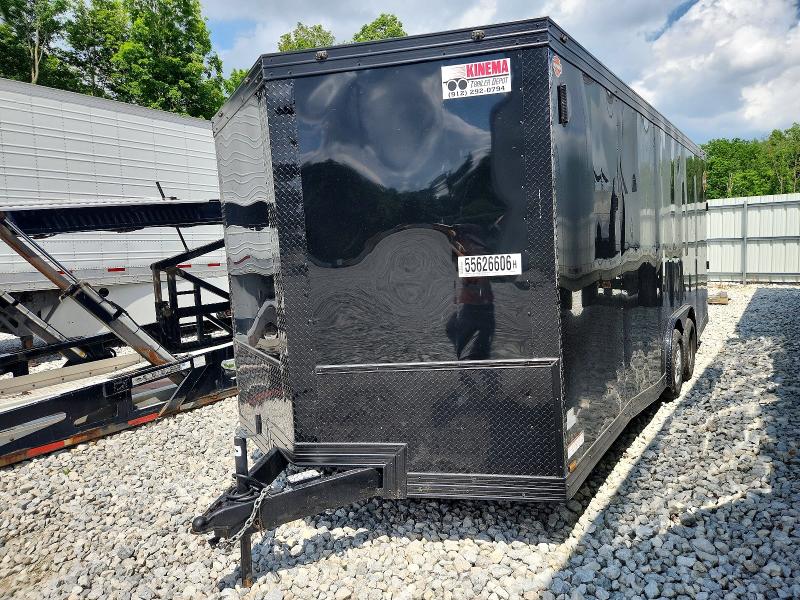 2025 Cynergy cargo Trailers VIN 55YBC2025SN058640 COPART salvage auction — HAIL, OH - BILL OF SALE, sold $4,650 on 2026-07-14 (photo 2)