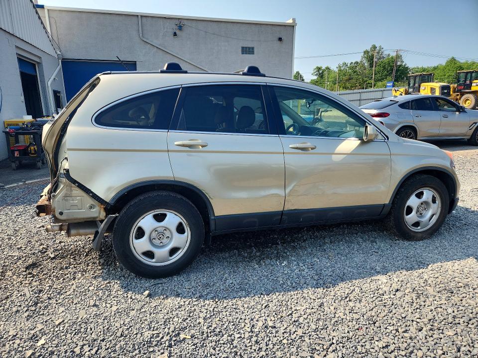2007 Honda Cr-v VIN JHLRE48727C119729 COPART salvage auction — WATER/FLOOD, NJ - CERT OF TITLE-SALVAGE FLOOD, sold $775 on 2026-07-31 (photo 3)