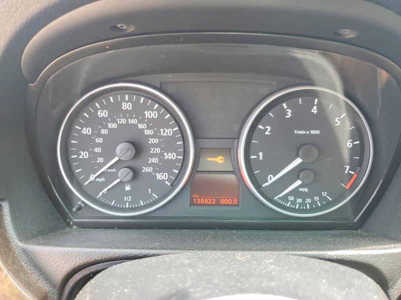 2007 BMW 3er VIN WBAVC73547KP30681 COPART salvage auction — MECHANICAL, Ks - Dealer Only Clean Title, sold $100 on 2026-07-28 (photo 9)