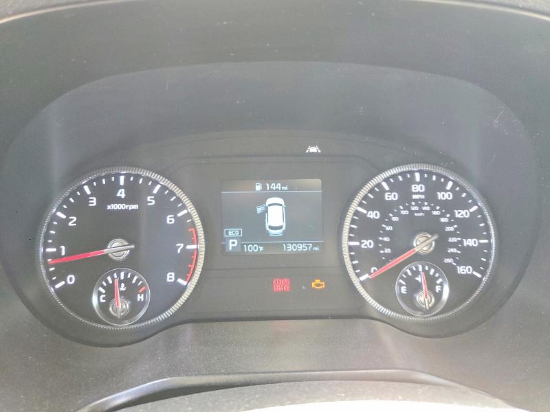 2020 Kia Telluride VIN 5XYP34HC3LG059893 COPART salvage auction — SIDE, CA - SALVAGE CERTIFICATE, sold $3,900 on 2026-07-28 (photo 9)