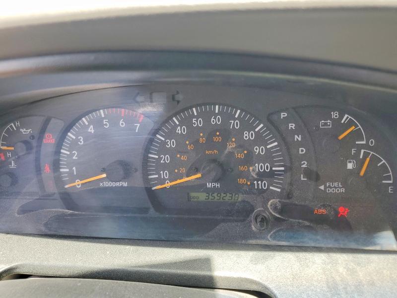 2004 Toyota Tundra VIN 5TBET34174S453836 COPART salvage auction — FRONT END, Tn - Salvage Certificate, sold $875 on 2026-07-28 (photo 9)