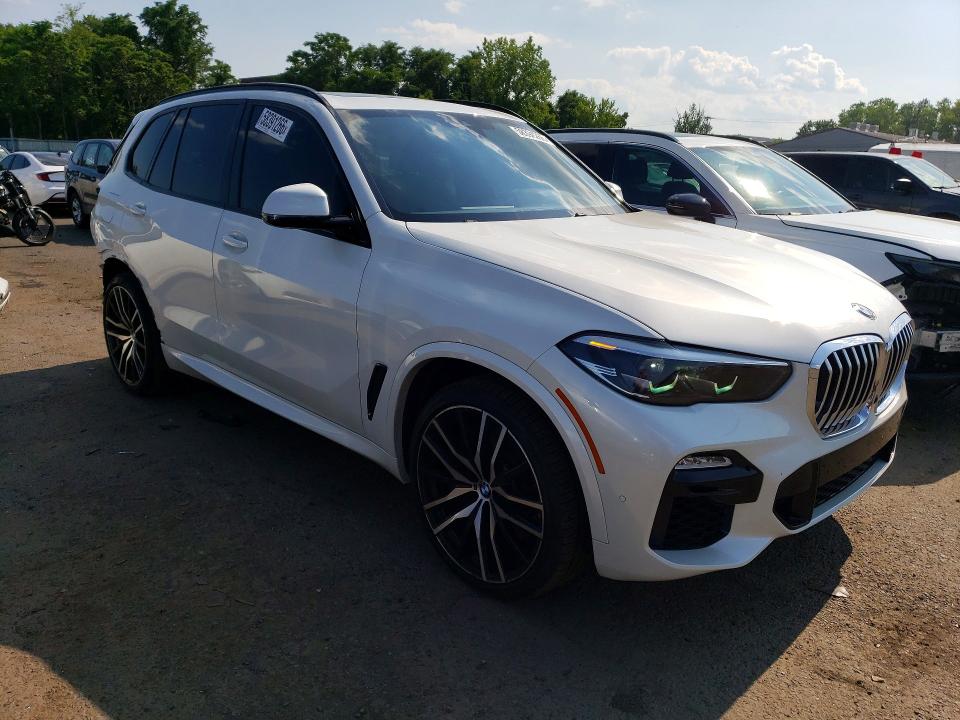 2019 BMW X5 VIN 5UXJU2C53KLN66228 COPART salvage auction — REAR END, CT - CERT OF TITLE-SALVAGE, sold $11,800 on 2026-07-24 (photo 4)