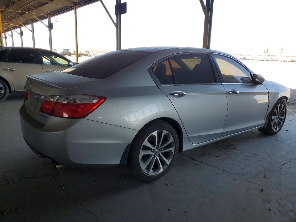 2013 Honda Accord VIN 1HGCR2F50DA059973 COPART salvage auction — FRONT END, Az - Cert Of Title - Salvage, sold $1,550 on 2026-07-03 (photo 3)