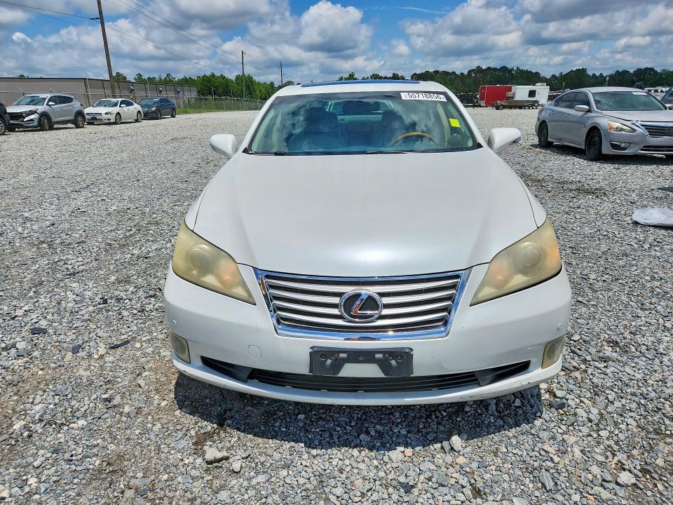 2010 Lexus Es 350 VIN JTHBK1EG2A2356081 COPART salvage auction — SIDE, GA - CERTIFICATE OF TITLE (P), sold $4,100 on 2026-07-28 (photo 5)