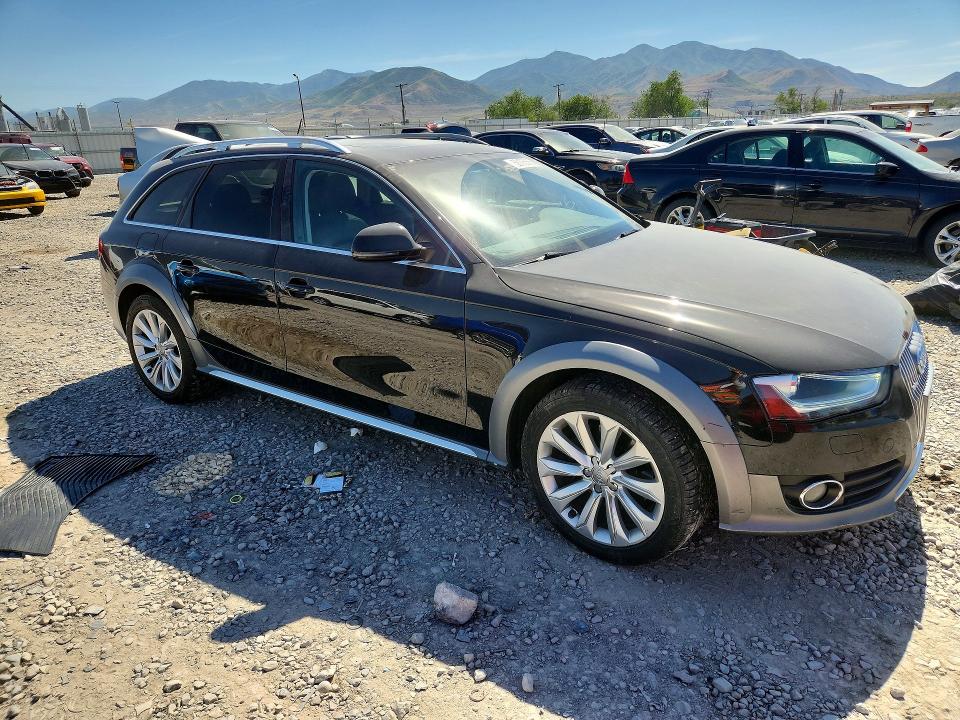 2015 Audi A4 VIN WA1UFAFL6FA099556 COPART salvage auction — SIDE, Ut - Salvage Certificate, sold $2,350 on 2026-07-02 (photo 4)