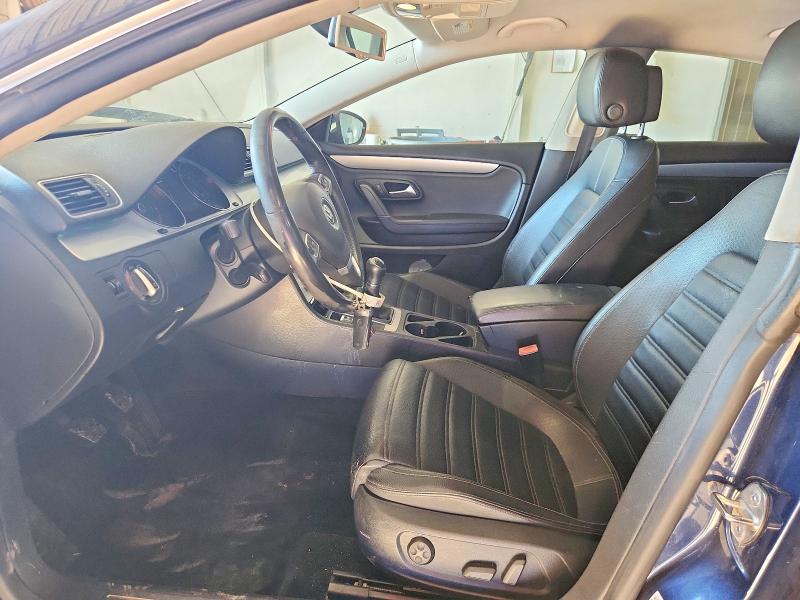 2013 Volkswagen Passat cc VIN WVWAP7AN7DE567690 COPART salvage auction — FRONT END, Ky - Cert Of Title-Salvage, sold $150 on 2026-08-17 (photo 7)
