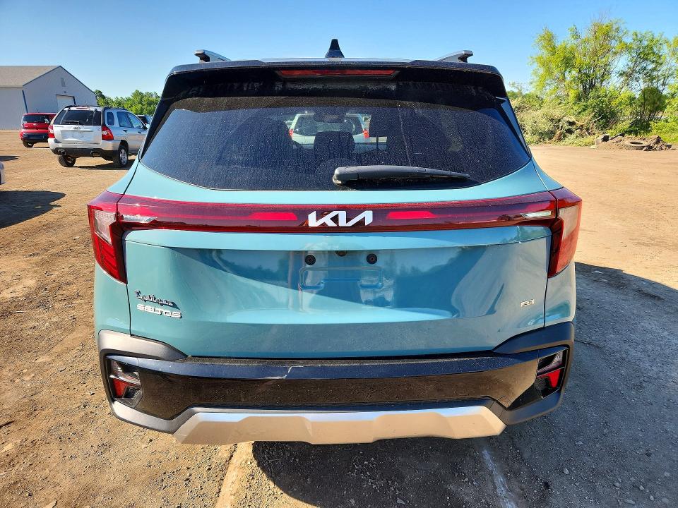2025 Kia Seltos VIN KNDEUCAA8S7772761 COPART salvage auction — FRONT END, Oh - Cert Of Title-Salvage, sold $6,700 on 2026-07-13 (photo 6)