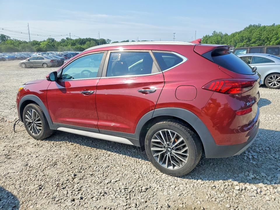 2019 Hyundai Tucson VIN KM8J33AL0KU000285 COPART salvage auction — MINOR DENT/SCRATCHES, Ma - Certificate Of Title (P), sold $5,600 on 2026-07-22 (photo 2)