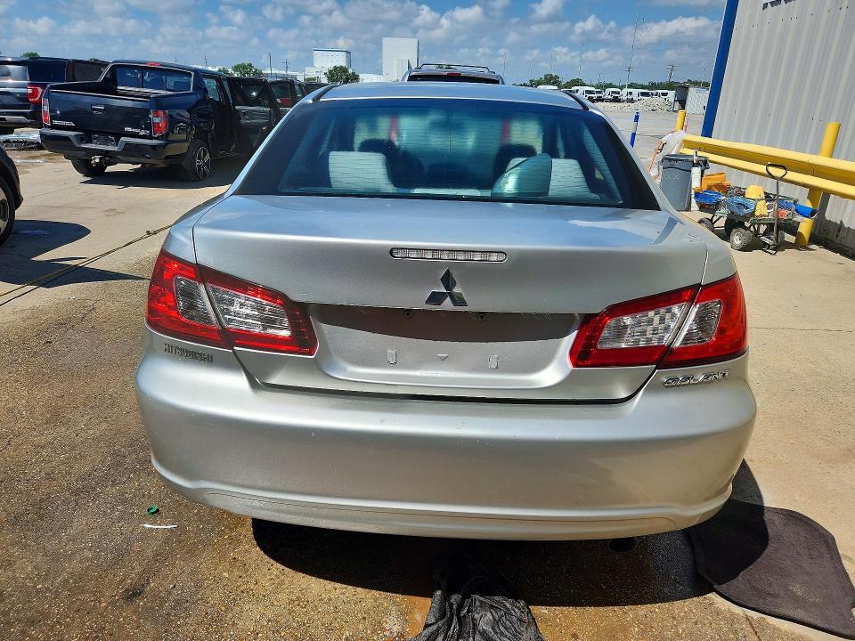 2011 Mitsubishi Galant VIN 4A32B2FF8BE018713 COPART salvage auction — SIDE, La - Cert Of Title-Salvage, sold $675 on 2026-07-08 (photo 6)