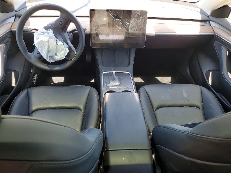 2023 Tesla Model 3 VIN 5YJ3E1EA5PF621252 COPART salvage auction — FRONT END, Ca - Salvage Certificate, sold $1,600 on 2026-07-13 (photo 8)