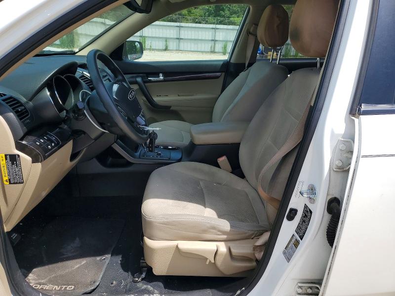 2011 Kia Sorento VIN 5XYKT3A1XBG048885 COPART salvage auction — FRONT END, Va - Cert Of Title - Salvage, sold $175 on 2026-07-21 (photo 7)