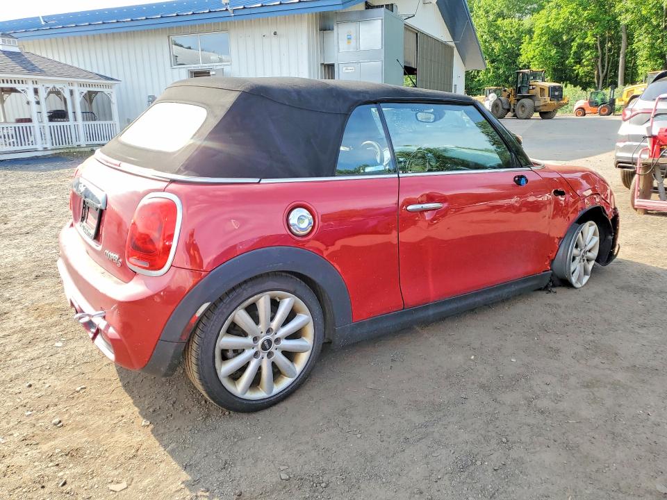 2017 Mini Cooper VIN WMWWG9C38H3D22492 COPART salvage auction — FRONT END, Ct - Certificate Of Title, sold $2,950 on 2026-07-02 (photo 3)
