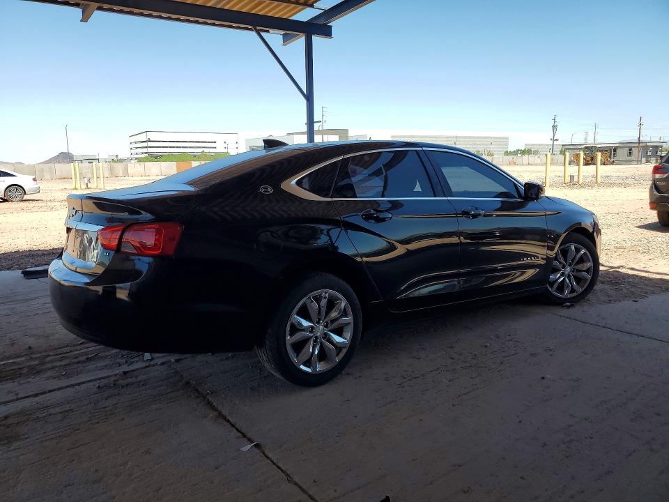 2019 Chevrolet Impala VIN 2G11Z5S31K9104495 COPART salvage auction — FRONT END, Az - Cert Of Title - Salvage, sold $1,350 on 2026-07-09 (photo 3)