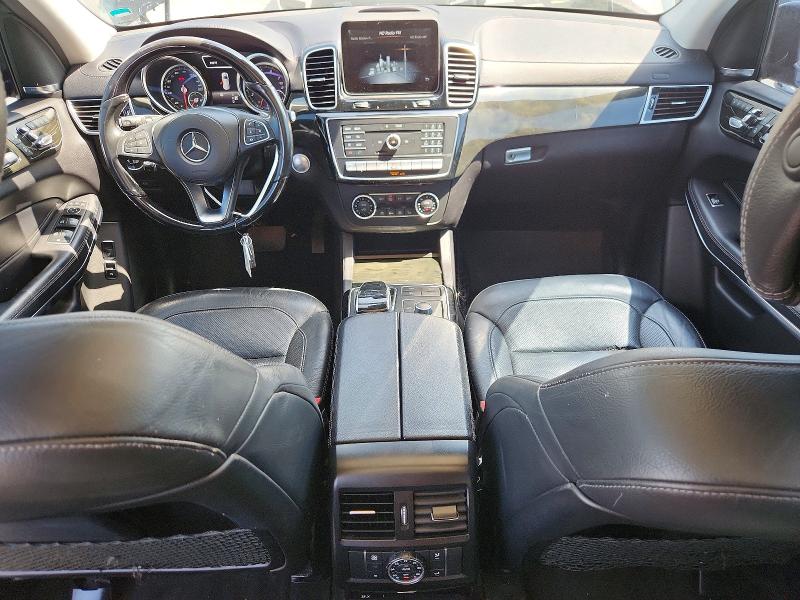 2019 Mercedes-benz Gls-klasse VIN 4JGDF7DE2KB222377 COPART salvage auction — NORMAL WEAR, Ca - Certificate Of Title (P), sold $15,300 on 2026-07-27 (photo 8)