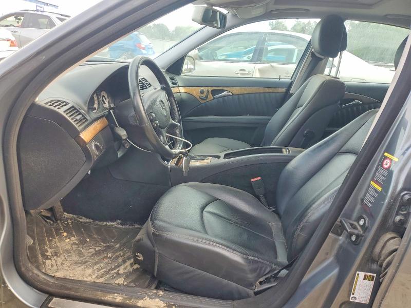 2008 Mercedes-benz E-class VIN WDBUF87X68B243067 COPART salvage auction — FRONT END, On - Permit Salvage, sold $525 on 2026-08-06 (photo 7)