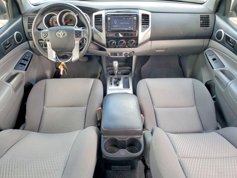 2015 Toyota VIN 5TFJU4GN1FX064520 COPART salvage auction — REAR END, Tx - Salvage Vehicle Title, sold $6,900 on 2026-07-28 (photo 8)
