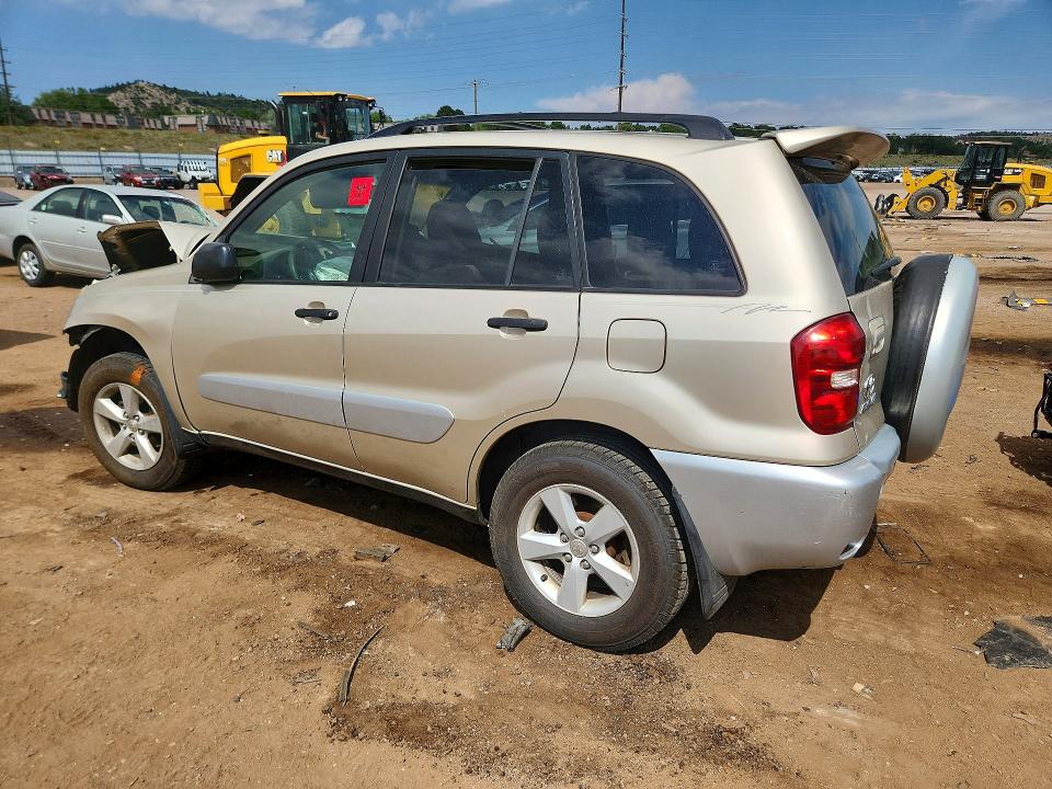2004 Toyota Rav 4 VIN JTEHD20V040010902 COPART salvage auction — FRONT END, Co - Salvage Title, sold $475 on 2026-07-20 (photo 2)
