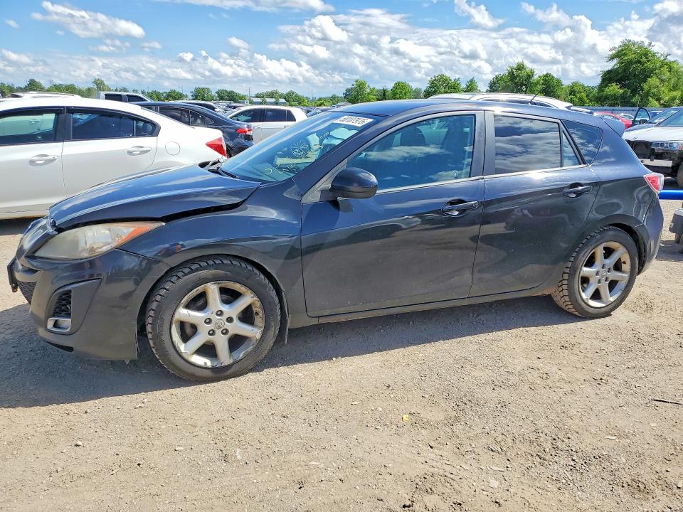 2011 Mazda 3 VIN JM1BL1KF2B1409296 COPART salvage auction — UNDERCARRIAGE, ON - PERMIT NO BRAND - UNFIT, sold $375 on 2026-07-14 (photo 1)