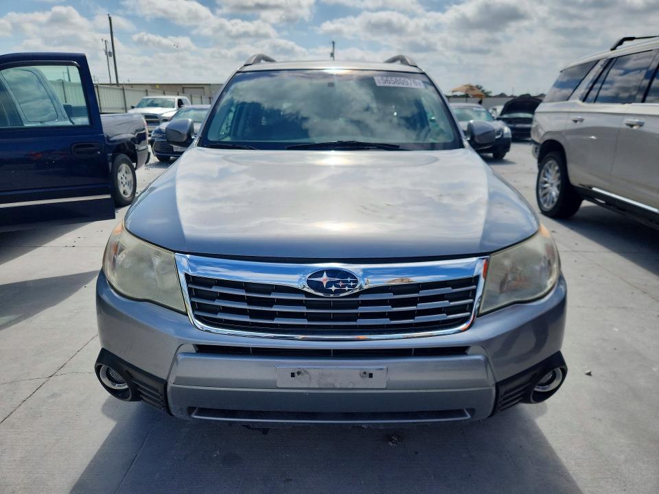 2010 Subaru Forester VIN JF2SH6DC2AH901030 COPART salvage auction — MINOR DENT/SCRATCHES, Ny - Certificate Of Title (P), sold $2,050 on 2026-07-07 (photo 5)
