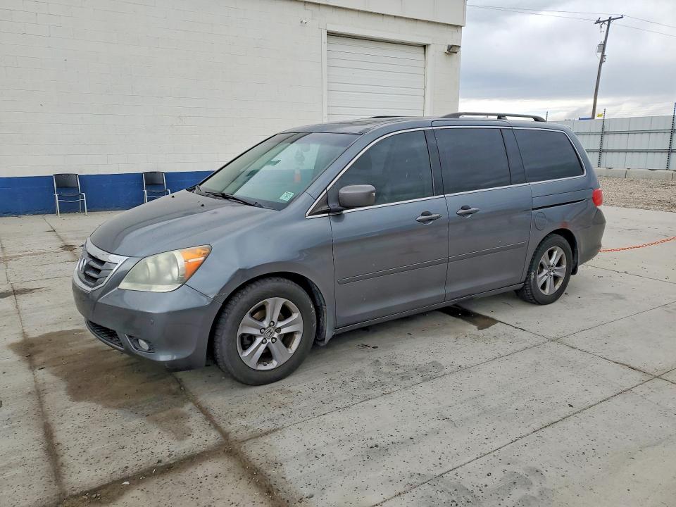2010 Honda Odyssey VIN 5FNRL3H95AB018905 COPART salvage auction — FRONT END, Ut - Certificate Of Title, sold $350 on 2026-07-20 (photo 1)