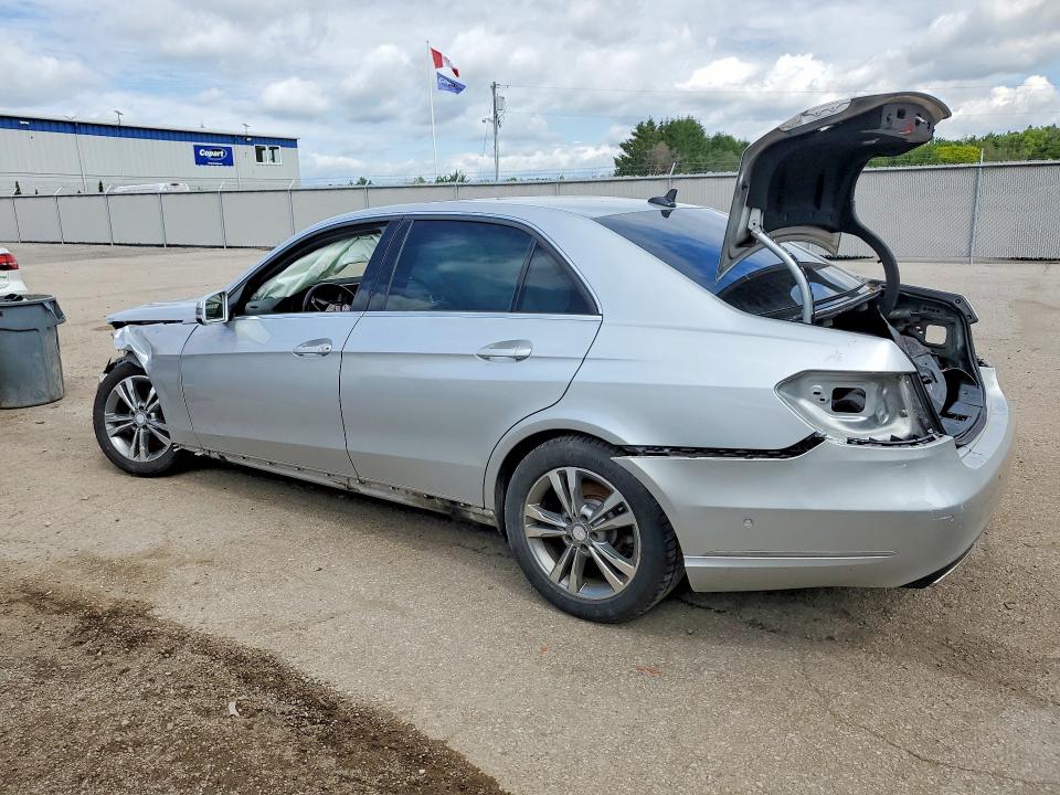 2014 Mercedes-benz E-class VIN WDDHF9HB5EA985723 COPART salvage auction — FRONT END, On - Permit No Brand - Unfit, sold $200 on 2026-07-09 (photo 2)
