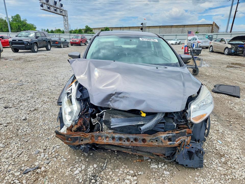 2014 Ford Focus VIN 1FADP3K22EL399163 COPART salvage auction — FRONT END, OH - CERT OF TITLE-SALVAGE, sold $200 on 2026-07-02 (photo 5)
