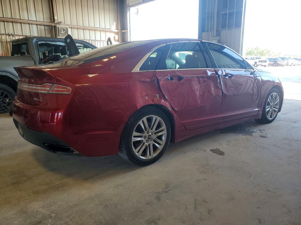 2013 Lincoln VIN 3LN6L2G92DR804366 COPART salvage auction — SIDE, Tx - Salvage Vehicle Title, sold $175 on 2026-07-24 (photo 3)