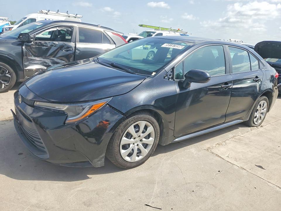 2023 Toyota Corolla VIN 5YFB4MDE5PP046546 COPART salvage auction — FRONT END, MA - CERTIFICATE OF TITLE, sold $6,000 on 2026-07-15 (photo 1)