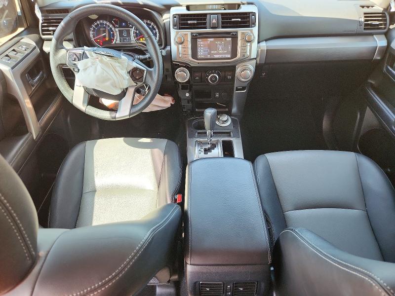 2019 Toyota 4runner VIN JTEBU5JR6K5721044 COPART salvage auction — FRONT END, Al - Cert Of Title-Salvage Title, sold $8,100 on 2026-07-29 (photo 8)