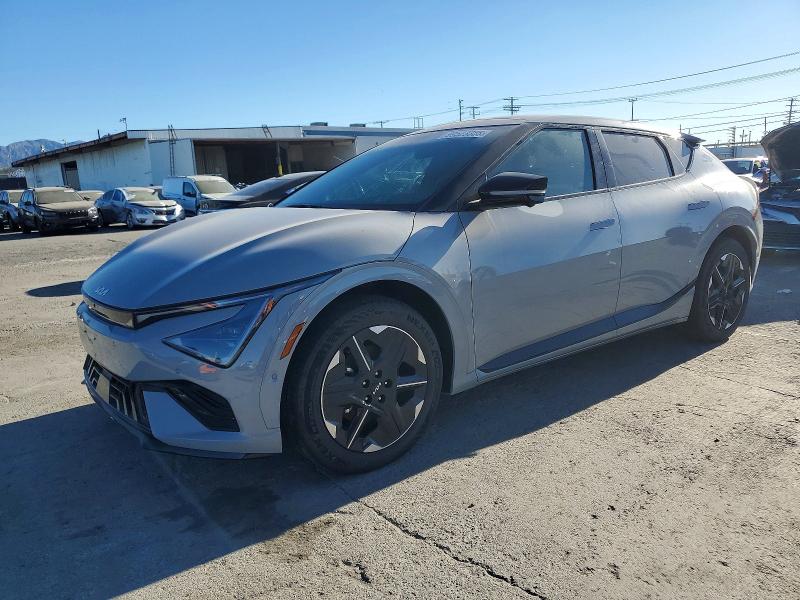 2025 Kia Ev6 VIN 5XYC44JA7SG010151 COPART salvage auction — WATER/FLOOD, Ca - Salvage Certificate, sold $13,500 on 2026-07-13 (photo 1)