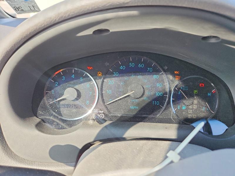 2009 Toyota Sienna VIN 5TDZK23C79S274518 COPART salvage auction — WATER/FLOOD, La - Cert Of Title-Salvage Water, sold $650 on 2026-07-08 (photo 9)
