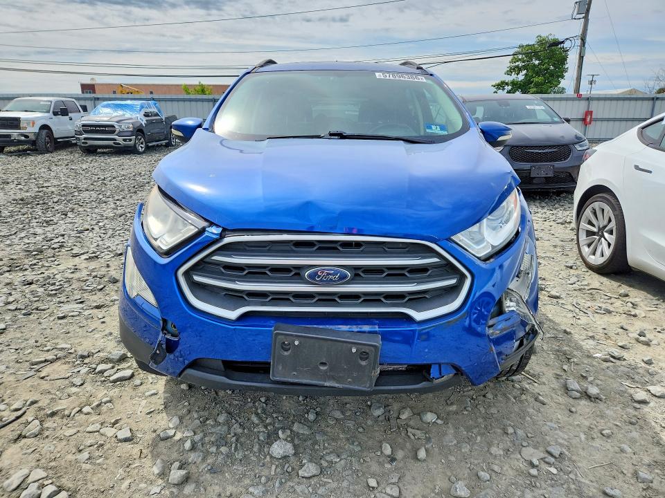2018 Ford Ecosport VIN MAJ6P1UL9JC192783 COPART salvage auction — FRONT END, Nj - Cert Of Title-Salvage, sold $1,900 on 2026-07-06 (photo 5)