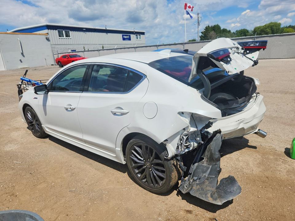 2020 Acura VIN 19UDE2F83LA800691 COPART salvage auction — REAR END, On - Permit Salvage, sold $5,100 on 2026-07-09 (photo 2)