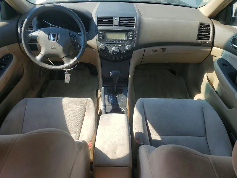 2004 Honda Accord VIN JHMCM56354C034681 COPART salvage auction — VANDALISM, Ca - Salvage Certificate, sold $875 on 2026-07-09 (photo 8)