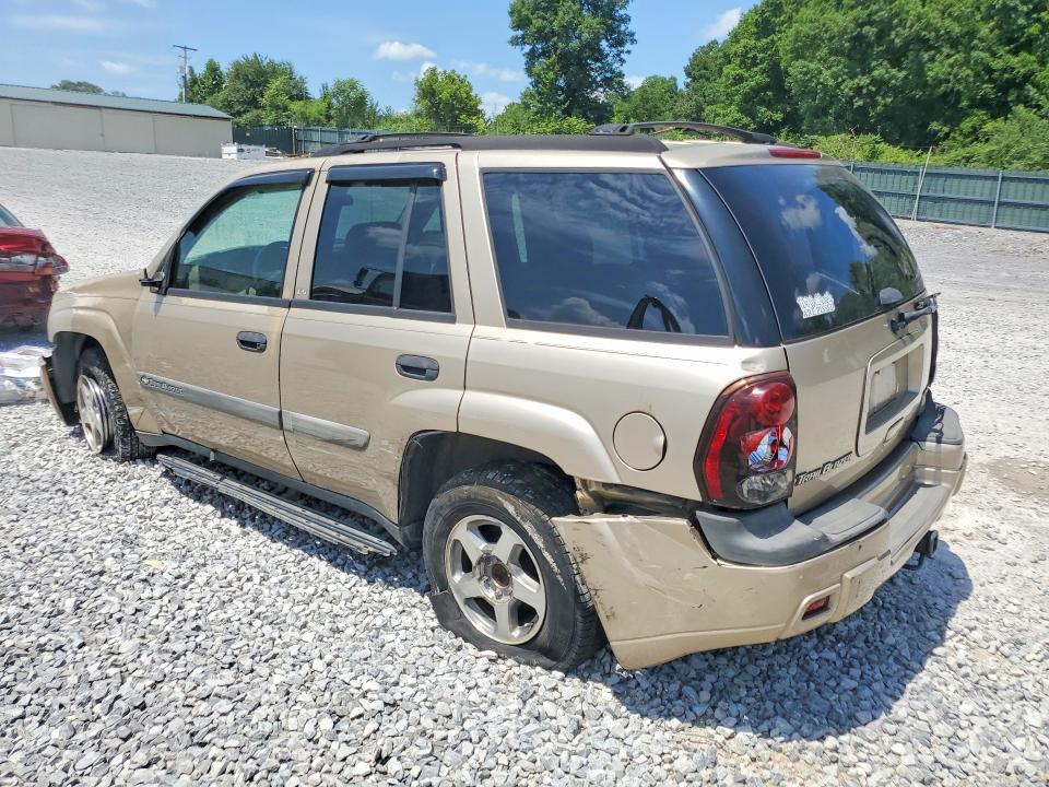 2004 Chevrolet Trailblazer VIN 1GNDS13SX42326078 COPART salvage auction — FRONT END, TN - SALVAGE CERTIFICATE, sold $425 on 2026-07-09 (photo 2)