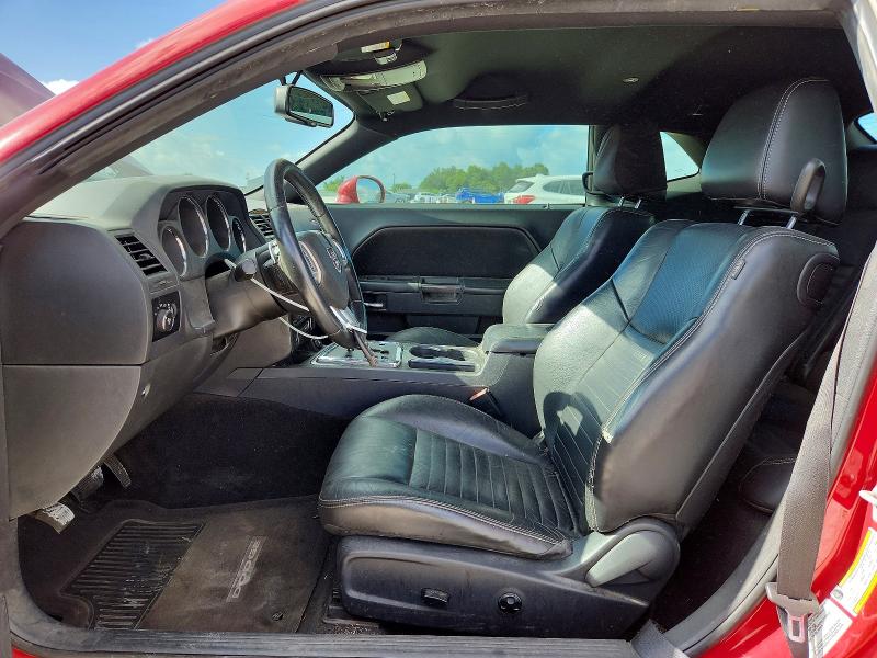 2012 Dodge Challenger VIN 2C3CDYAG4CH206731 COPART salvage auction — WATER/FLOOD, Ok - Cert Of Title-Salvage, sold $90 on 2026-07-23 (photo 7)