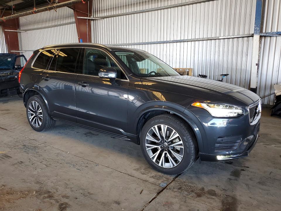 2021 Volvo Xc90 VIN YV4102PK9M1725634 COPART salvage auction — REAR END, Ca - Salvage Certificate, sold $14,900 on 2026-07-13 (photo 4)