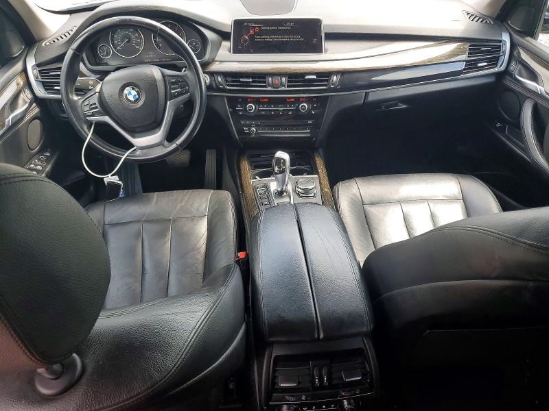 2016 BMW X5 VIN 5UXKR0C51G0P23452 COPART salvage auction — FRONT END, Nc - Salvage Certificate Of Title, sold $200 on 2026-07-16 (photo 8)