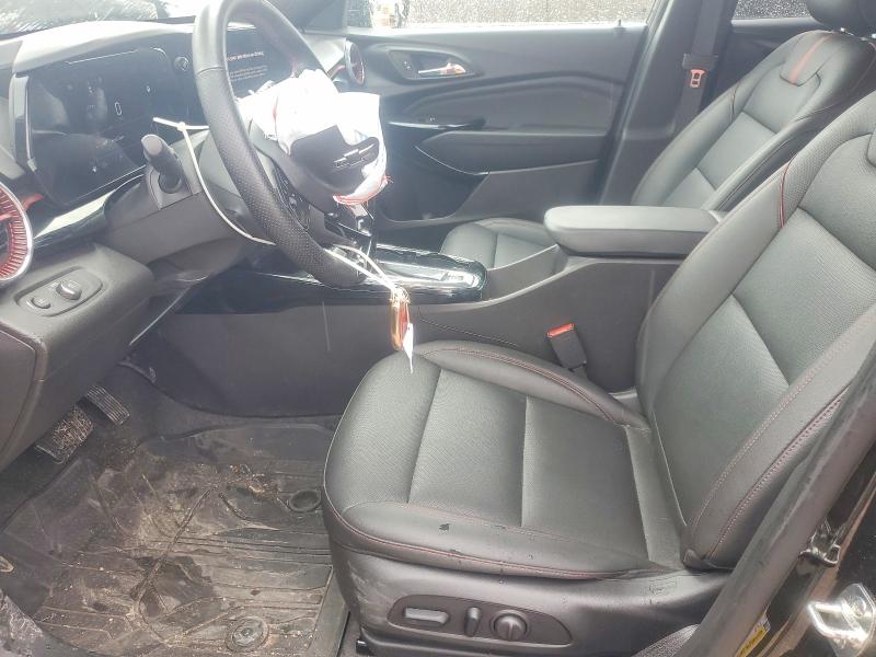 2025 Chevrolet Trax VIN KL77LJEP2SC322543 COPART salvage auction — FRONT END, TX - SALVAGE VEHICLE TITLE (P), sold $8,700 on 2026-07-16 (photo 7)