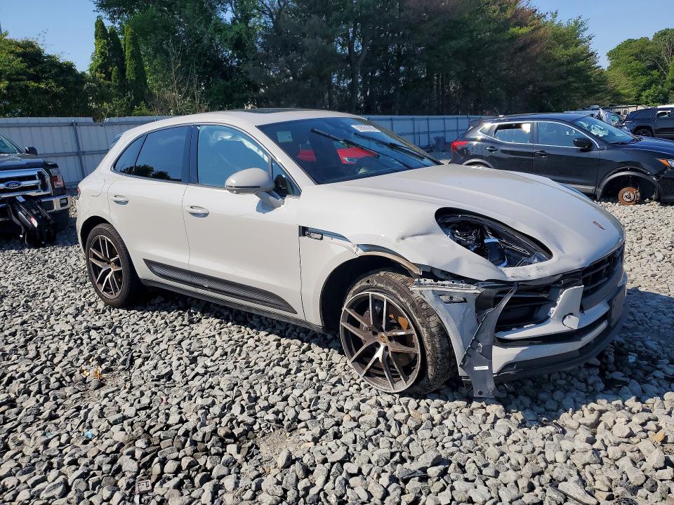 2025 Porsche Macan VIN WP1AA2A56SLB03253 COPART salvage auction — FRONT END, Nj - Cert Of Title-Salvage, sold $6,300 on 2026-07-29 (photo 4)