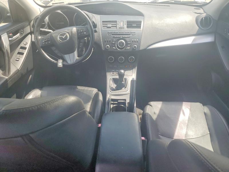 2012 Mazda 3 VIN JM1BL1W50C1675578 COPART salvage auction — MECHANICAL, Mo - Certificate Of Title, sold $675 on 2026-07-21 (photo 8)