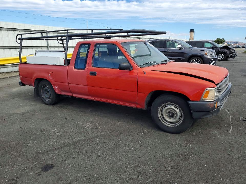 1989 Toyota Pickup VIN JT4VN93D4K0002119 COPART salvage auction — FRONT END, Ca - Salvage Certificate, sold $1,000 on 2026-07-06 (photo 4)