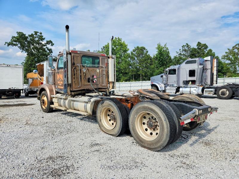 2016 Western star/auto car VIN 5KJJAEDV5GLHF4204 COPART salvage auction — BURN, GA - CERT OF TITLE-SALVAGE, sold $2,100 on 2026-07-24 (photo 3)