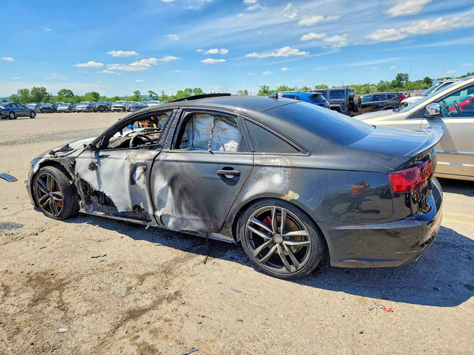 2017 Audi A6 VIN WAUF3AFC7HN106708 COPART salvage auction — BURN, Pa - Certificate Of Salvage, sold $725 on 2026-07-31 (photo 2)