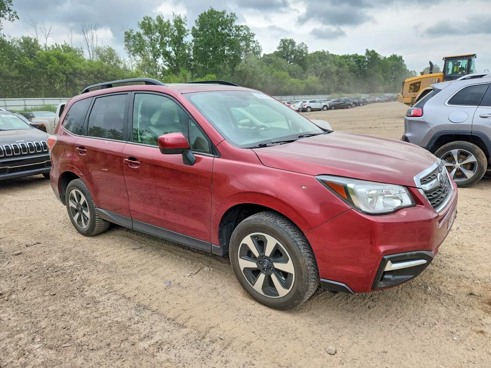 2018 Subaru Forester VIN JF2SJAGC5JH518525 COPART salvage auction — SIDE, Mi - Certificate Of Title, sold $2,450 on 2026-07-22 (photo 4)