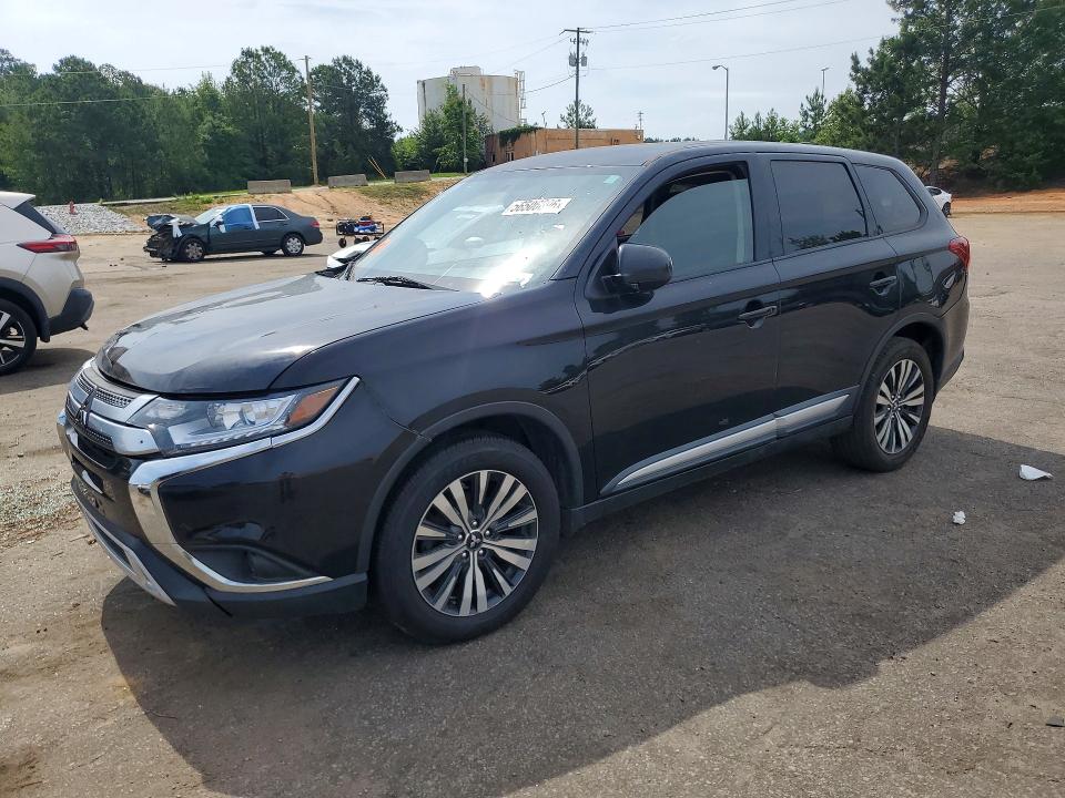 2019 Mitsubishi Outlander VIN JA4AZ3A3XKZ021032 COPART salvage auction — FRONT END, Ga - Certificate Of Title, sold $3,850 on 2026-07-31 (photo 1)
