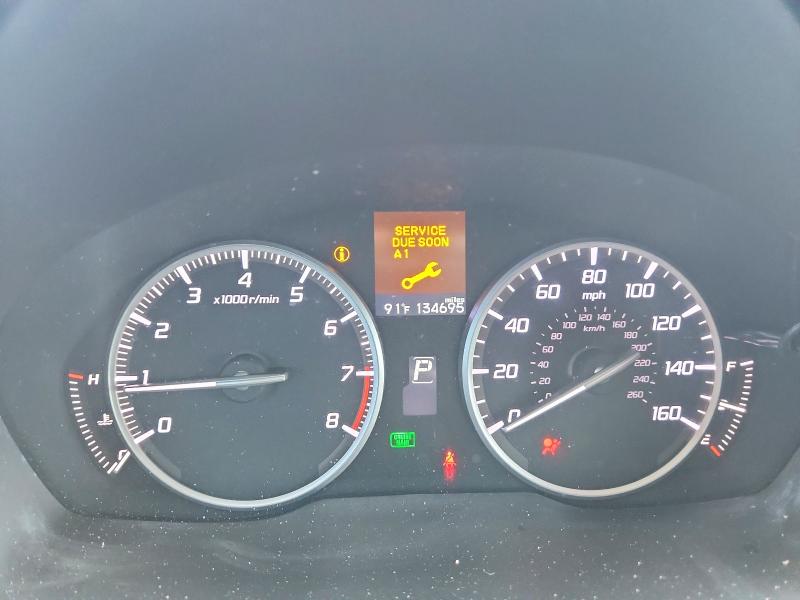 2017 Acura VIN 19UDE2F33HA005247 COPART salvage auction — FRONT END, Fl - Cert Of Title Slvg Rebuildable, sold $1,150 on 2026-07-02 (photo 9)